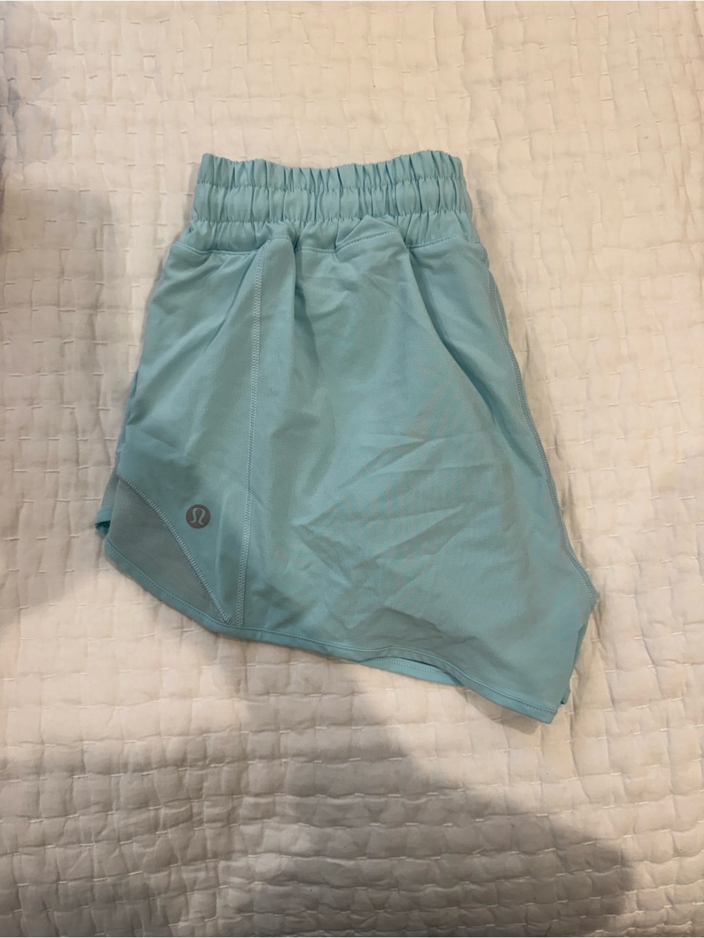 lululemon athletica Aqua Athletic shorts